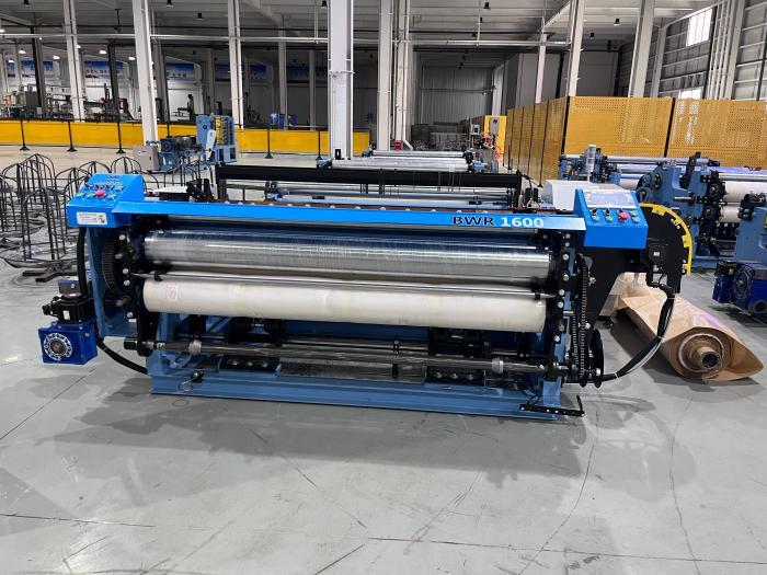 Advanced CNC Wire Mesh Loom Machine with Digital Control