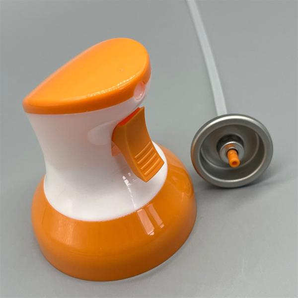 Heavy-Duty Air Freshener Spray Valve for Industrial Warehouses and Garages with High-Capacity Aerosol Compatibility