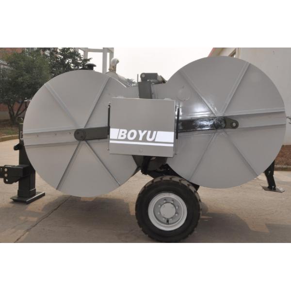 Tension Stringing Equipment TY2x40 Max Continuous Pull 2x40kN Hydraulic Tensioner Groove Number 2x5