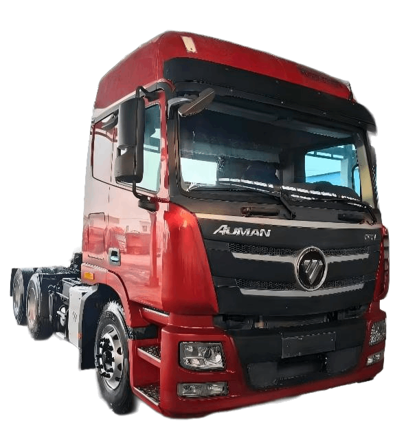 Used 6×4 430HP Foton GTL Tractor Head - Second-hand long haul tractor truck - 40 ton used tractor