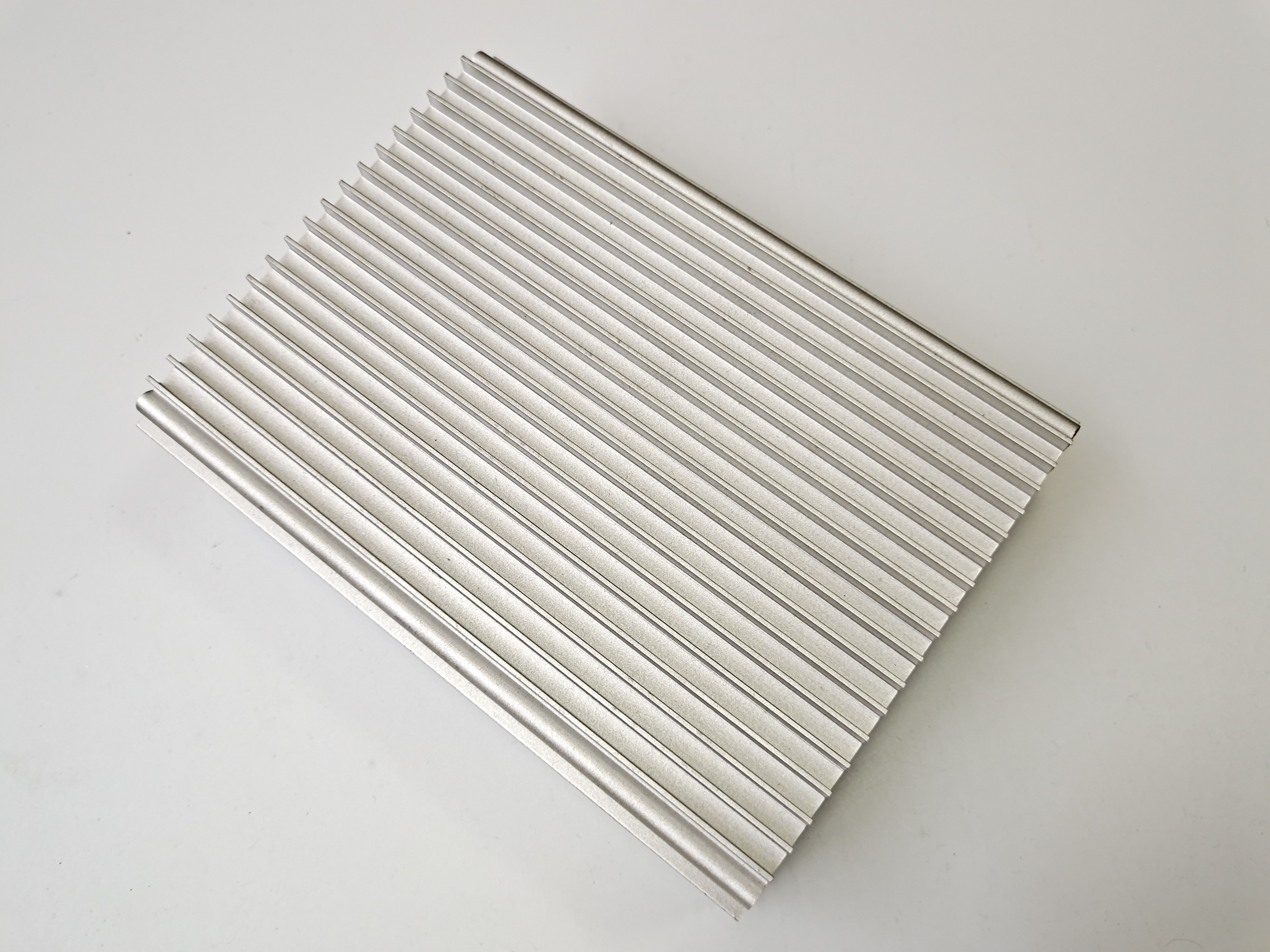 Heatsink ноутбука плакировкой Chrome изготовленный на заказ, теплоотвод трубки 0.0025mm