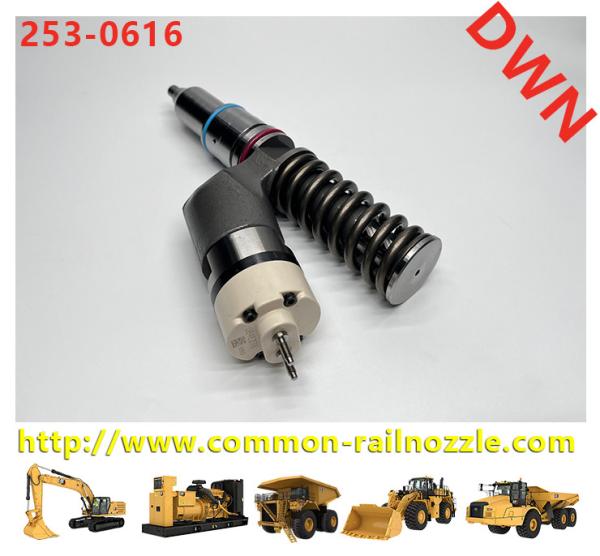 C15 C18 Fuel Injector Nozzle 253-0616 2530616 Excavator Diesel Engine Spare Parts