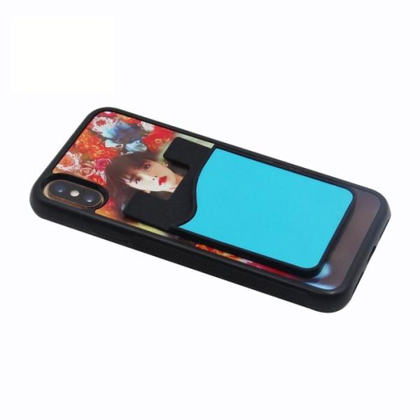 Custom Plastic Sublimation Card Holder Sublimation Phone Card Holder