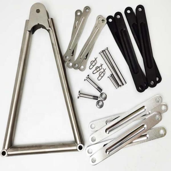 OE NO. Titânio feito sob encomenda 1/2 Escadas Jacobs de um buraco para Sprint Car Universal Year