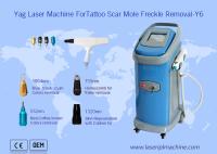 O equipamento profissional Q da remoção da tatuagem 6hz comutou a máquina da beleza do laser Ipl de Yag