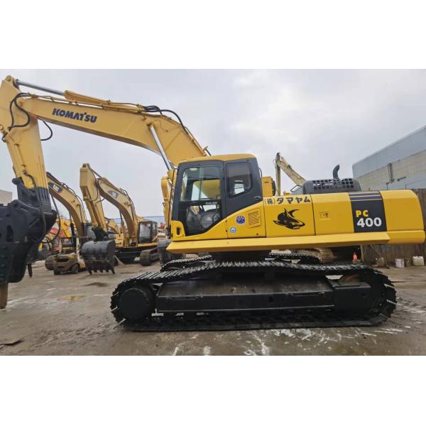 Excavador PC400 - 7 de 40 Ton Heavy Machinery Second Hand KOMATSU