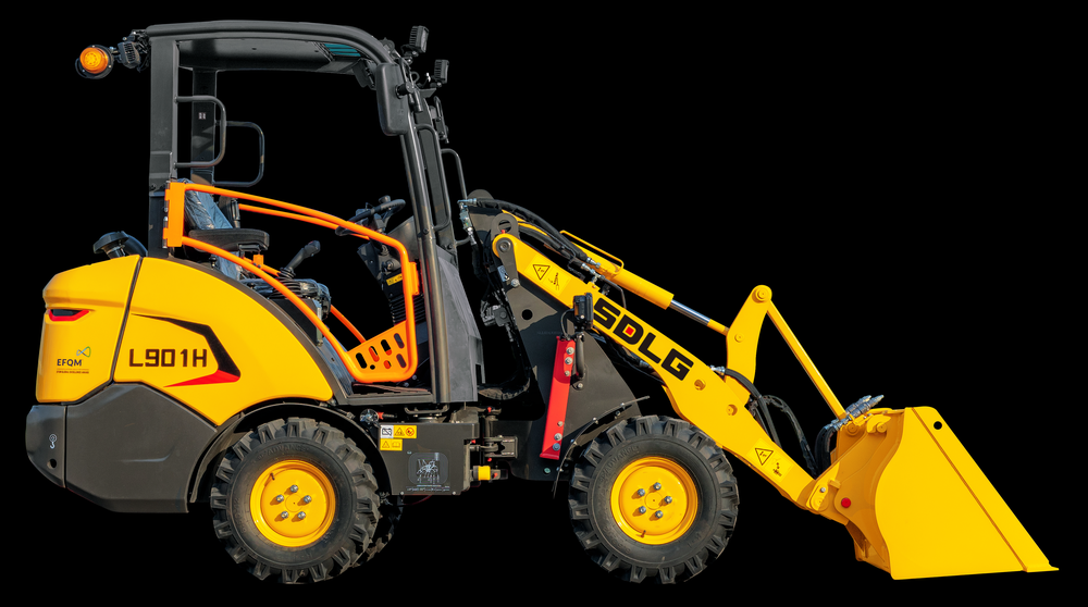 SDLG Lingong L901h Compact Wheel Loader With 0.25m³ Bucket