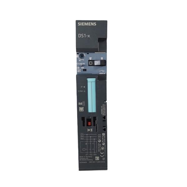 SIEMENS 6GK1901-0DB20-6AA8 SIMATIC ETHERNET CONTROL MODULE