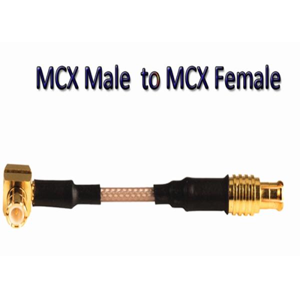 glod plated smc female to smb female connector RG316 rf coaxial extension cable