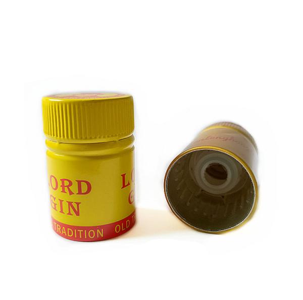 Plastic Pourer Aluminum Screw Ropp Whisky Bottle Caps For Liquor Bottles