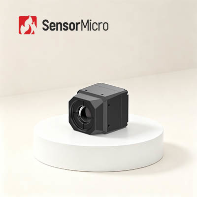 Uncooled Infrared Thermal Security Camera Module with Multiple Lenses