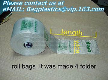 Clear Lay-Flat Poly Tubing on Rolls, Black Conudctive Poly Tubing on Rolls and Antistatic Poly Tubing on Rolls