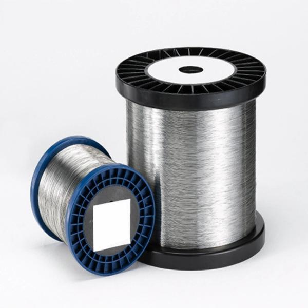 304 fio de aço inoxidável fio duro fio de ligação de fio de ligação simples dia 0,2 mm ~ 2,5 / 3 mm
