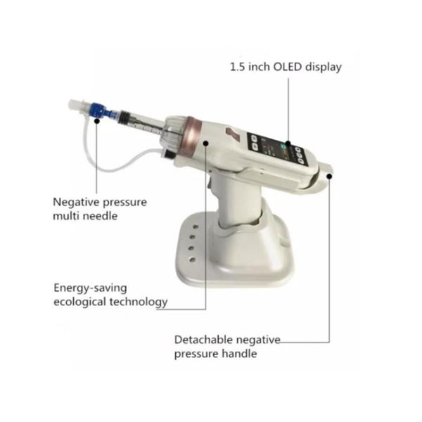 1-5 машина 0.25mm красоты RF уровней до оружию 4mm Mesotherapy для Prp