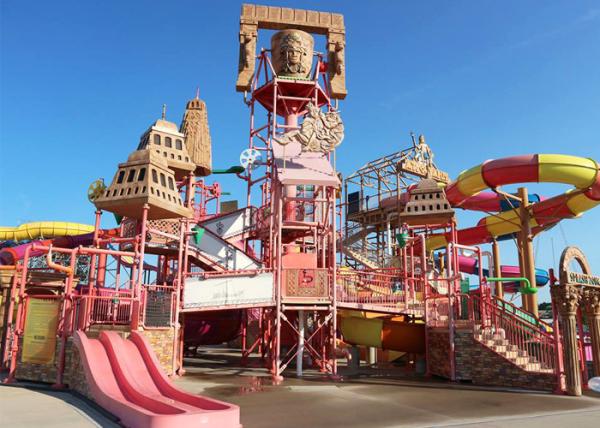 Floating Large Water Park Construction Theme Park Hotel Outside Fiberglass Equipment