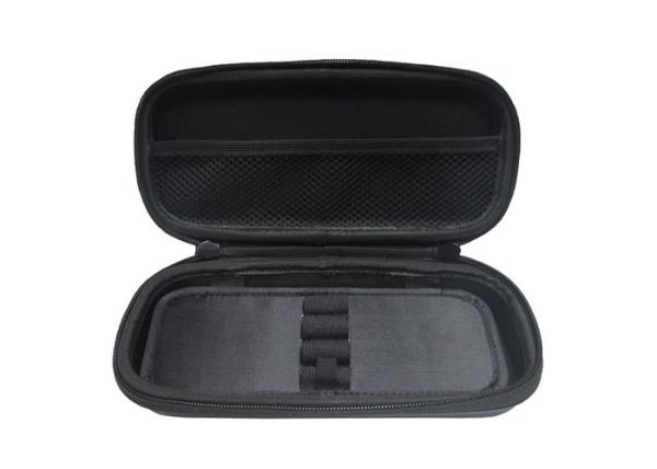 Smooth PU Fabric EVA Pencil Case with Screen Printing , Stylish Pencil Case