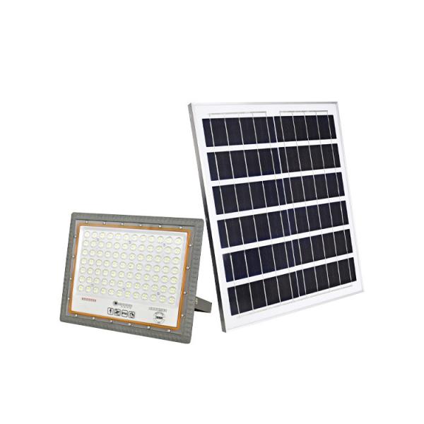 Lumière solaire d'inondation intelligente 200W Lumière d'inondation solaire LED Économie d'énergie