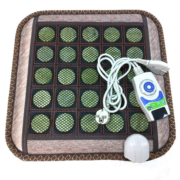 Jade Fabric Healthcare Product Xiuyan Jade Stone Heating Mat for Ultimate Comfort