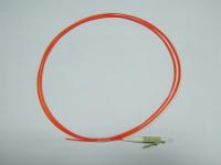 Tranças da fibra ótica do milímetro SX 0.9mm do PC do PVC, do OM1, do OM2 ou do OM3 LC de LSZH para industrial, médico & militar