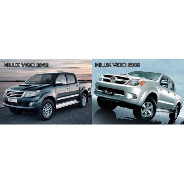 ОЭ стиль пластиковые колесные арки флееры для TOYOTA HILUX VIGO 2009 и 2012