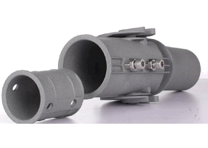Outdoor LED Street Lights Bracket Arm Pole 60mm For Connector