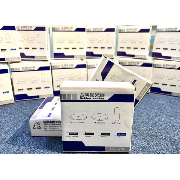 Alloys Finishing Burs Dental Rubber Diamond 6.0mm Cylindrical Diamond Bur