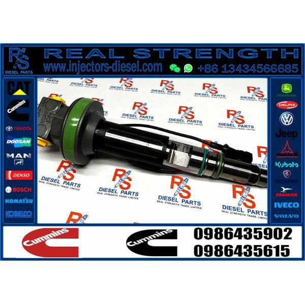 Инжектор дизельного топлива для общего железнодорожного транспорта 0986435902 Для Cummins QSK19 QSK38 QSK60