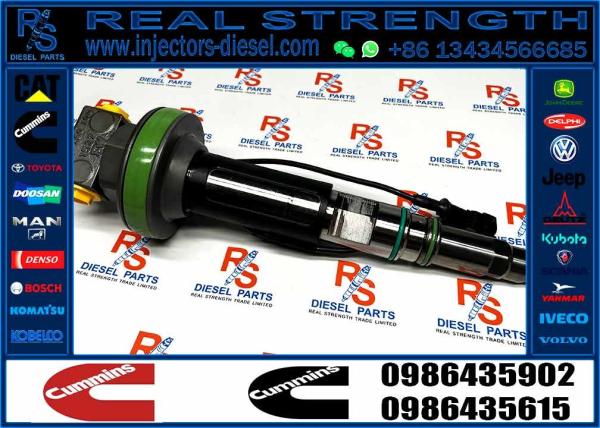Injetor de combustível diesel comum 0986435902 Para Cummins QSK19 QSK38 QSK60