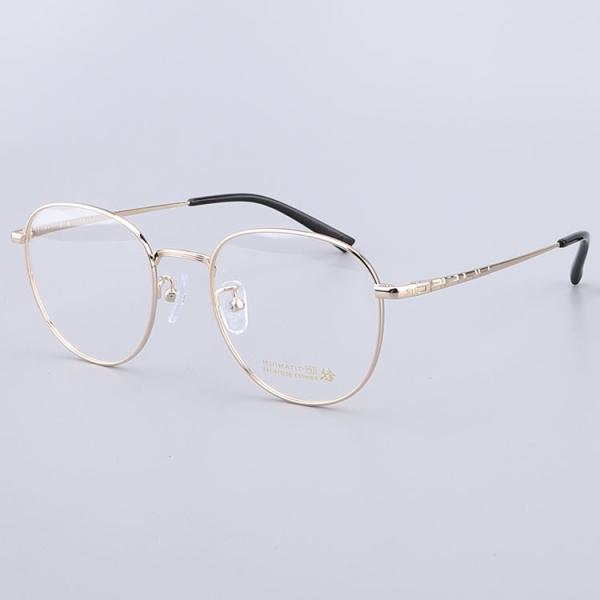 RBW003 5 Colours Round Unisex 143mm Titanium Optical Frame