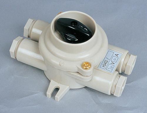 10A interruptor molhando de nylon marinho do interruptor HS101 HS201 HS302 HS402marine
