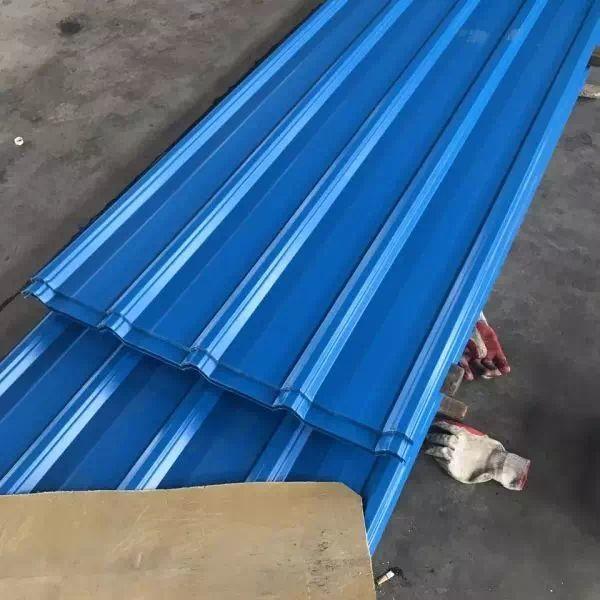 T Shaped Color Coated Steel Roof Sheet