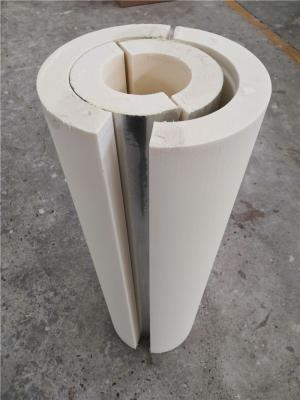 Bonne stabilité thermique ignifuge de PIR Pipe Insulation Easy Cutting