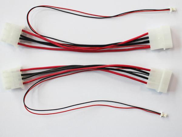 Car Auto Flat Ribbon Cable 100mm 150mm Vh Xh Electric Wire Harness