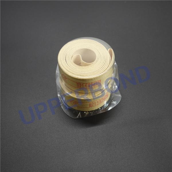 pièces de rechange de machine de cigarette de bande de 21.5*2489mm 0.5mm Aramid Kevlar