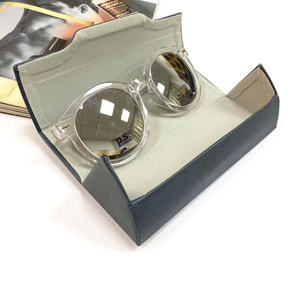 Eco-friendly magnetic sunglasses case pu eyeglasses case spectacle cases packaging boxes