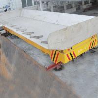 carro bonde arrastado 5T de transferência que despeja com grande tabela 12 meses de garantia