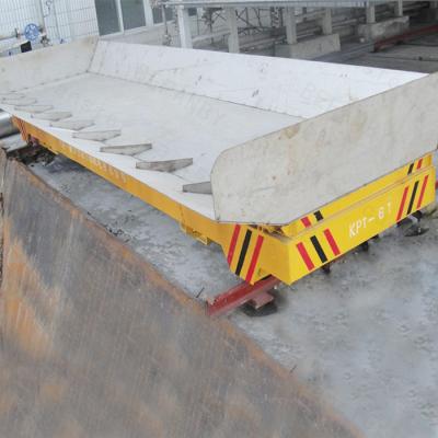 5T Dragged Electric Transfer Cart Dumping With Large Table 12 Months Warranty