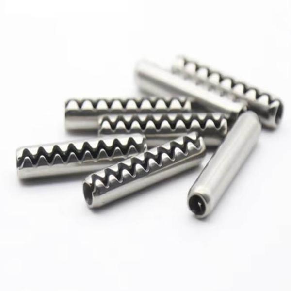 Stainless Steel Light Type / Heavy Type Tooth Slotted Spring Grooved Pins