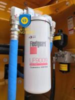 Filtro de óleo genuíno Fleetguard de Cummins de 3401544 peças de substituição da máquina escavadora LF9009