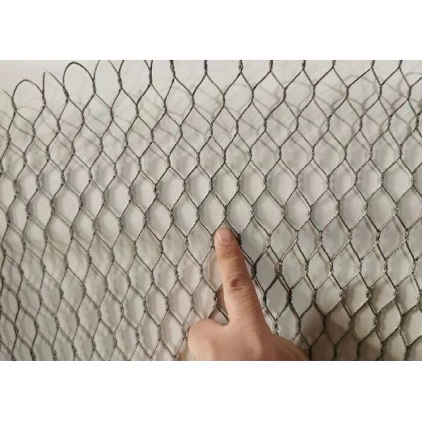 Landslide Protection Balustrade Stainless Steel Cable Zoo Animal Mesh Decorative Mesh