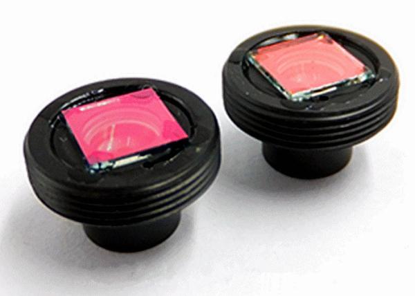 1/2.7 4.3mm F2.4 3Megapixel M12x0.5 Mount Button Pinhole Lens for covert cameras