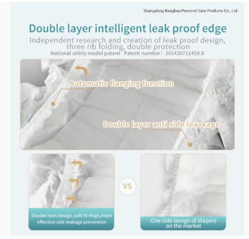 Good quality and cheap price wholesale disposable diaper pant for baby