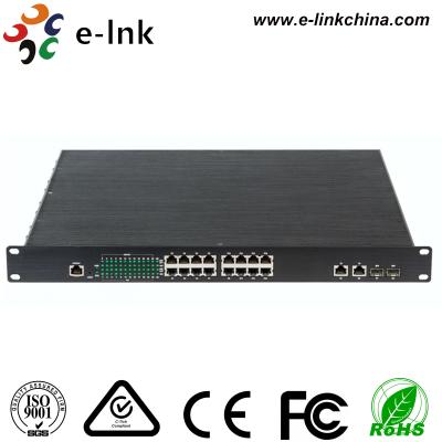 Interruptor industrial Unmanaged 1000Base do ponto de entrada dos ethernet - FX SFP/RJ45 combinado