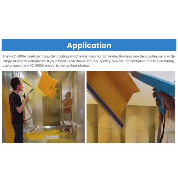 HXC-Q2 Электростатическое оборудование для распыления порошка аксессуары вакуумное покрытие распылительное оружие