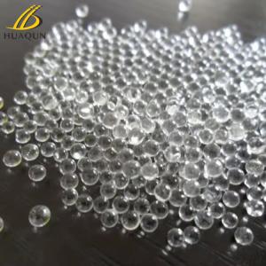 Transparent High Refractive Index Glass Beads Customized For Night Driving