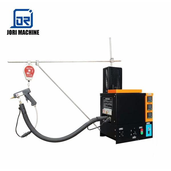 China Manufacture Hot Melt Glue Applicator Machine Small Carton Gluing Machinery