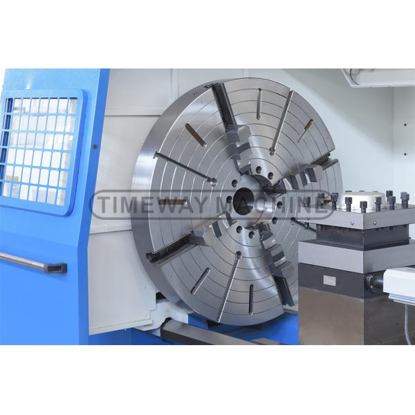 Max. Turned Length mm 3800 Automatic CNC Machine for 6-tons Big Spindle Hole Processing