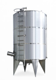 1000L / 2000L / 3000L Stainless Steel Storage Tank  With Ladder