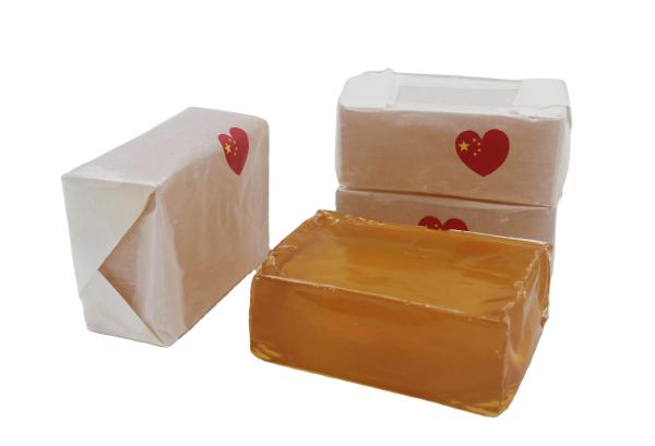 Blocky Structure EVA Hot Glue For Book Type Box And Paper Bag