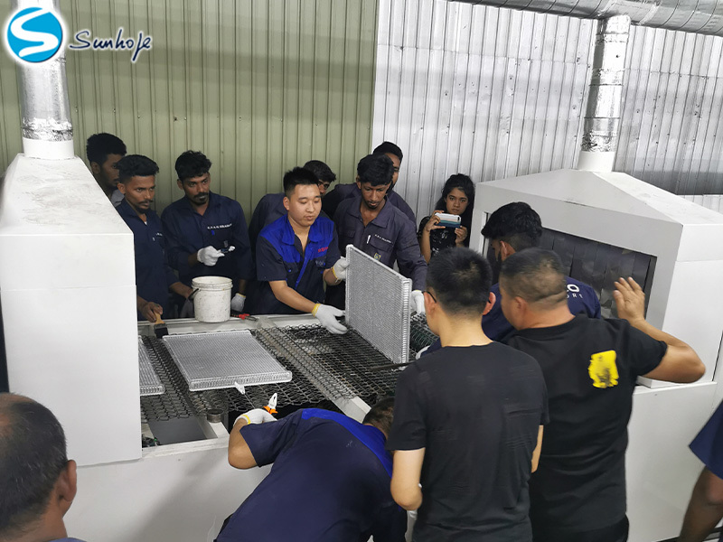 103.45kW Aluminum Brazing Furnace for Radiators & Heat Exchangers | Low Nitrogen